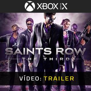 Saints Row The Third Xbox Series - Trailer