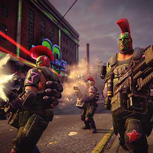 Saints Row The Third Remastered Luchadores