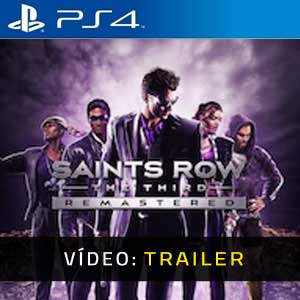 Saints Row The Third Remastered PS5 Atrelado De Vídeo
