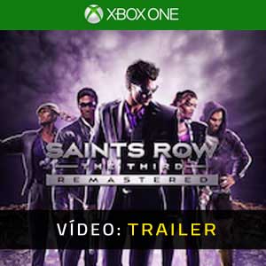 Saints Row The Third Remastered Xbox One Atrelado De Vídeo