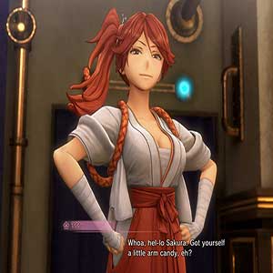 Sakura bombom de braço pequeno