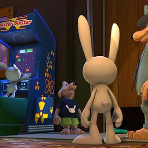 Sam & Max Beyond Time and Space Sam E Max