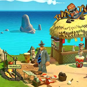Sam & Max Beyond Time and Space Tiki Minúsculo
