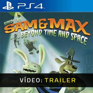 Sam & Max Beyond Time and Space PS4 Atrelado De Vídeo