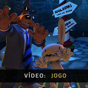 Sam & Max Beyond Time and Space Vídeo De Jogabilidade