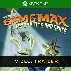 Sam & Max Beyond Time and Space Xbox One Atrelado De Vídeo