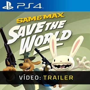 Sam & Max Save the World Playstation 4