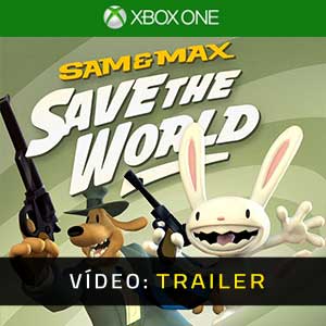 Sam & Max Save the World Xbox One- Atrelado de vídeo