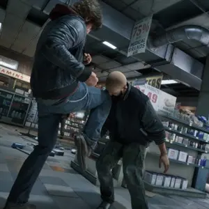 Samson - Pontapé com o Joelho