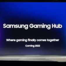 Samsung Anuncia Cubo de Jogo para Smart TV
