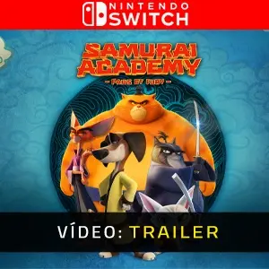 Samurai Academy: Paws of Fury Nintendo Switch – Trailer