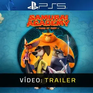 Samurai Academy: Paws of Fury PS5 – Trailer