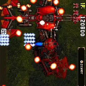 Samurai Aces - Avião Vermelho