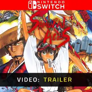 Samurai Aces Nintendo Switch - Trailer do vídeo
