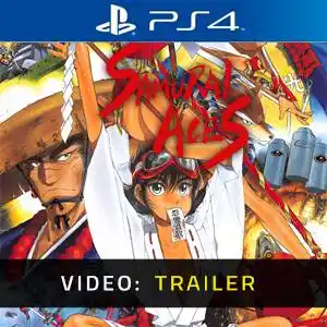 Samurai Aces PS4 - Trailer do vídeo