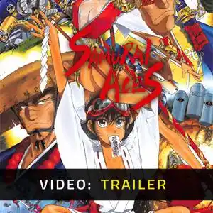 Samurai Aces - Trailer do vídeo