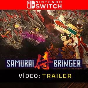 Samurai Bringer Nintendo Switch- Trailer de Vídeo