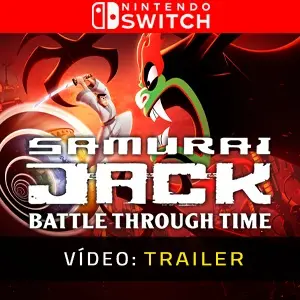 Samurai Jack Battle Through Time Nintendo Switch - Trailer