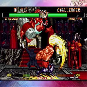 achever un adversaire avec style