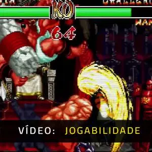 Samurai Shodown NeoGeo Collection - Vídeo de Jogabilidade