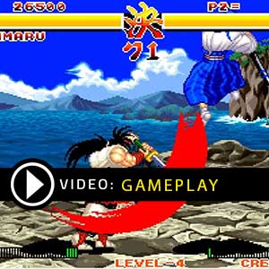 Samurai Shodown PS4 Gameplay Video