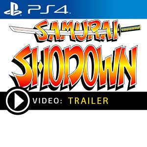 Comprar Samurai Shodown PS4 Comparar Preços