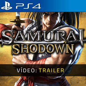 Samurai Shodown PS4 - Trailer de vídeo