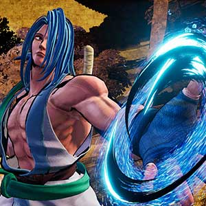 SAMURAI SHODOWN SEASON PASS 2 Sogetsu Kazama
