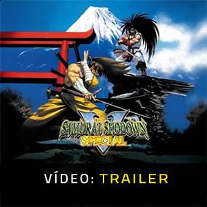 Samurai Shodown V Special Trailer de vídeo