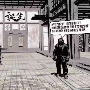 Samurai Slaughter House - Escola