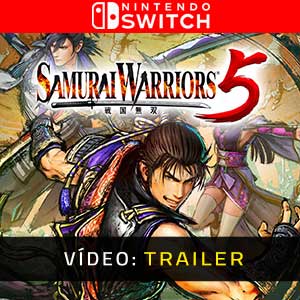 Samurai Warriors 5 Nintendo Switch Atrelado De Vídeo