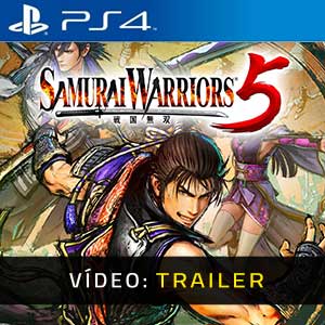 Samurai Warriors 5 PS4 Atrelado De Vídeo