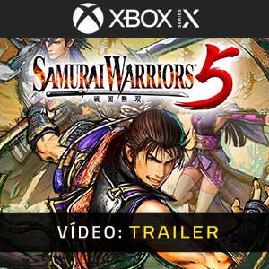 Samurai Warriors 5 Xbox Series X Atrelado De Vídeo