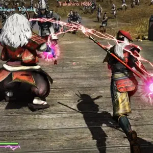 SAMURAI WARRIORS: Spirit of Sanada - Lança