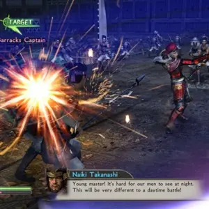 SAMURAI WARRIORS: Spirit of Sanada - Capitão da Tropa