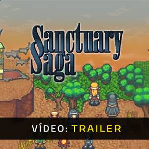 Sanctuary Saga - Trailer de Vídeo