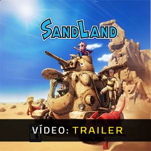 SAND LAND Trailer de Vídeo