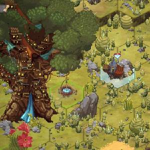 Sandwalkers Construção da Cidade das Árvores