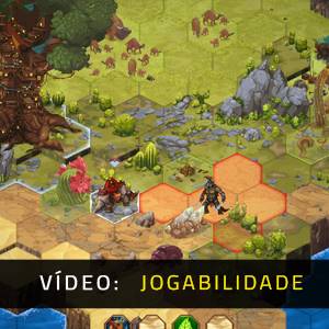 Sandwalkers Vídeo de Jogabilidade