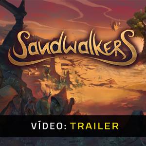 Sandwalkers Trailer de Vídeo