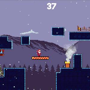 Santa’s Chimney Quest - Plataforma Móvel