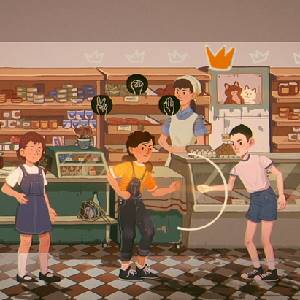 SANYA Pedra Papel e Tesoura