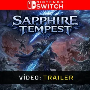 Sapphire Tempest Nintendo Switch – Trailer