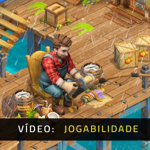 Sarah’s Adventure Time Travel - Vídeo de Jogabilidade