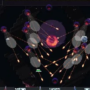 Satellite Rush - Ataques Alienígenas