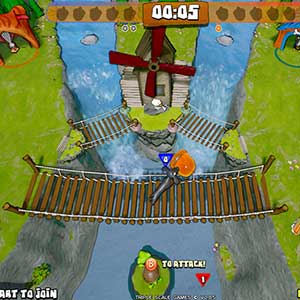 tackling and stealing