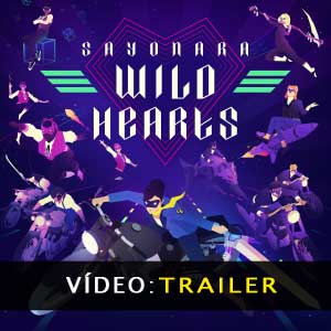 Sayonara Wild Hearts Atrelado de vídeo