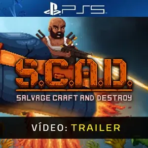 SCAD PS5 - Trailer do Vídeo