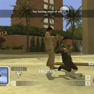 Scarface: The World Is Yours - Execução