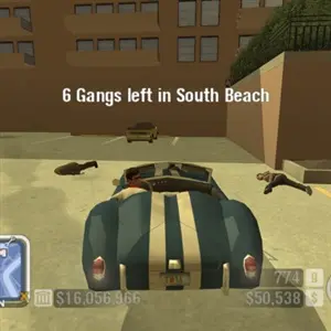 Scarface: The World Is Yours - Carro